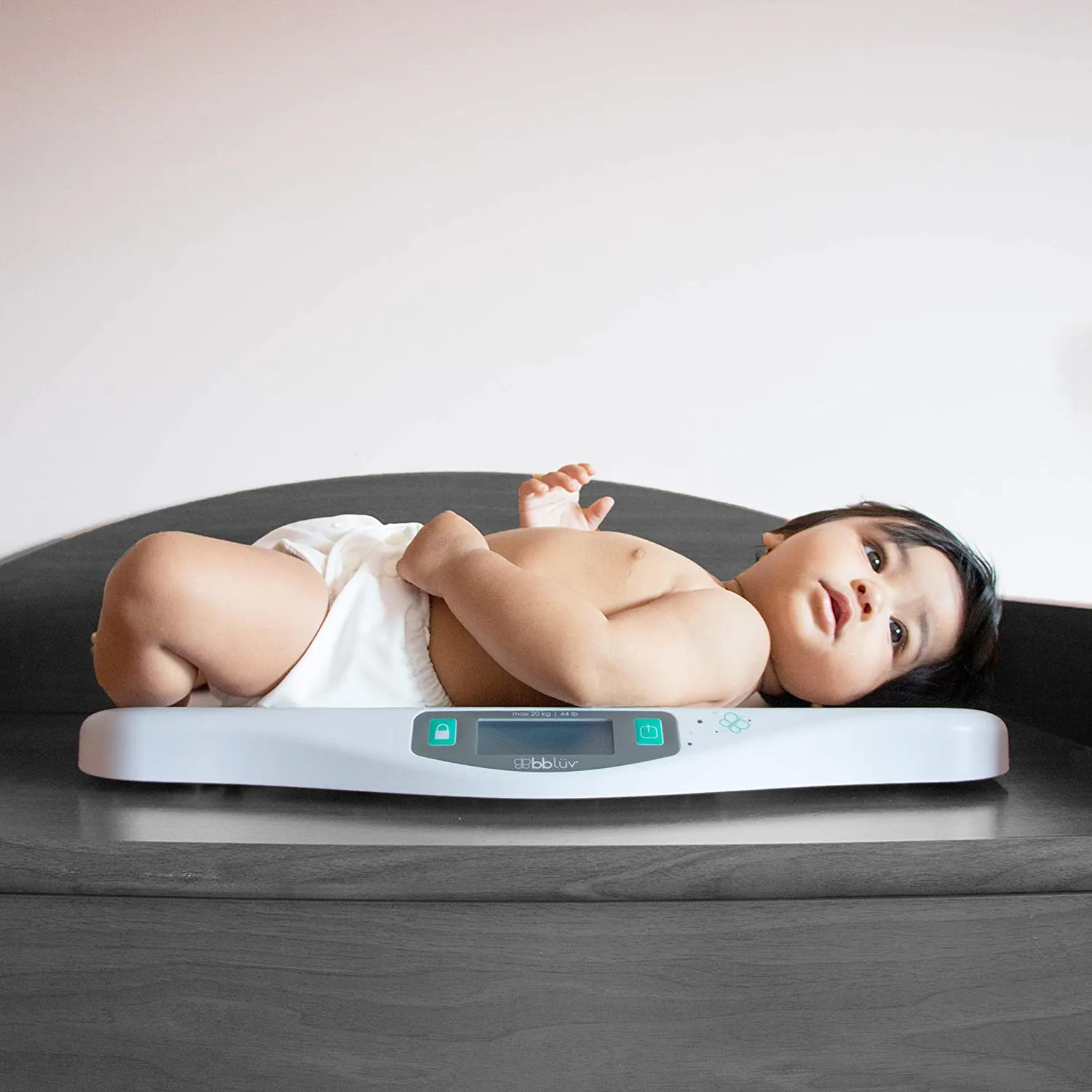 New bblüv - Kilö - Smart and Precise Digital Baby Scale for Infants and Toddlers up to 44 lbs