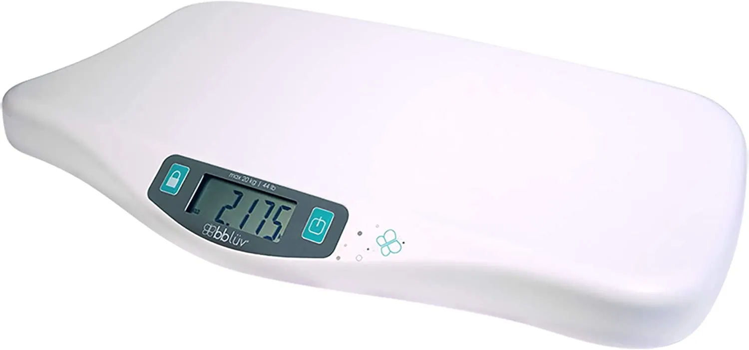 New bblüv - Kilö - Smart and Precise Digital Baby Scale for Infants and Toddlers up to 44 lbs