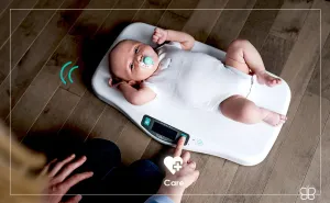 New bblüv - Kilö - Smart and Precise Digital Baby Scale for Infants and Toddlers up to 44 lbs