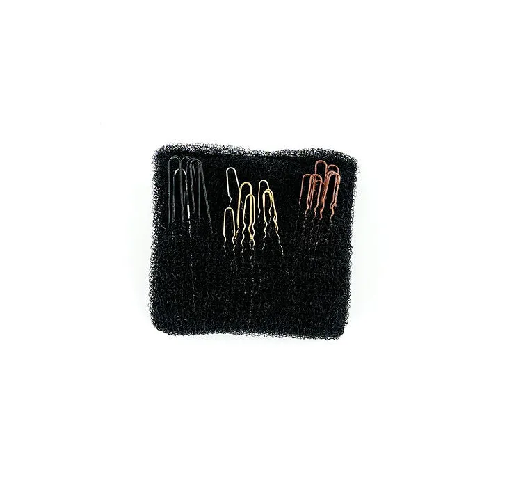 NEW DESIGN | 'The Westend Wiggies Hair & Makeup Pouch' by Get Set Go Bags