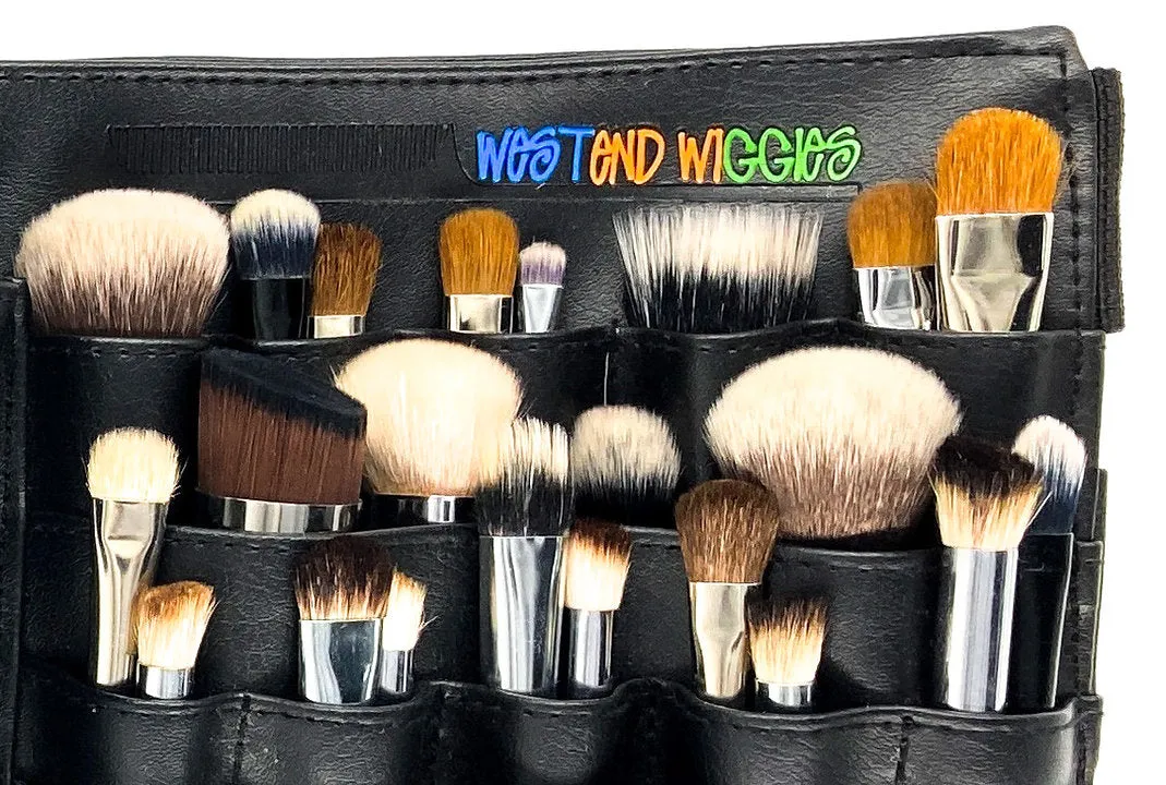 NEW DESIGN | 'The Westend Wiggies Hair & Makeup Pouch' by Get Set Go Bags