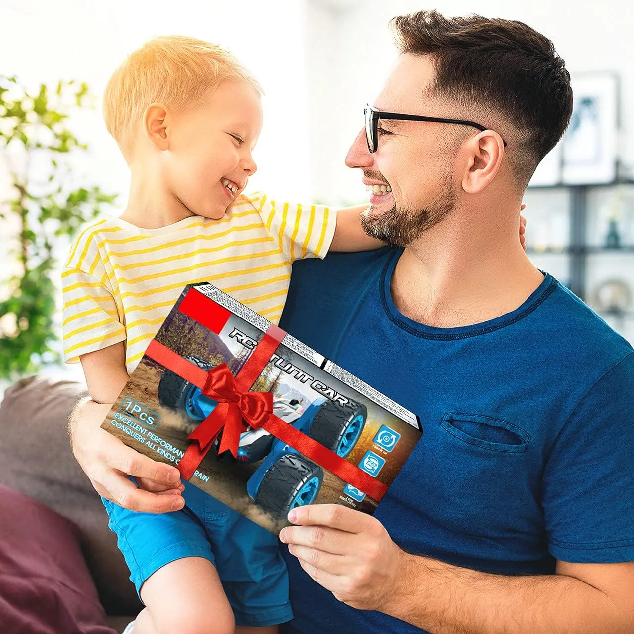 NEW Gifts for 5-12 Yr Old Kids, KAIFENGZHE Toy Cars Remote Control Cars Old Racing Vehicles RC Cars for Kids 5-12 Stunt Cars Toys Age 5-12 Car Toys Electric Car for Kids Boy Girl Gifts Age 5-12 (Sky Blue)