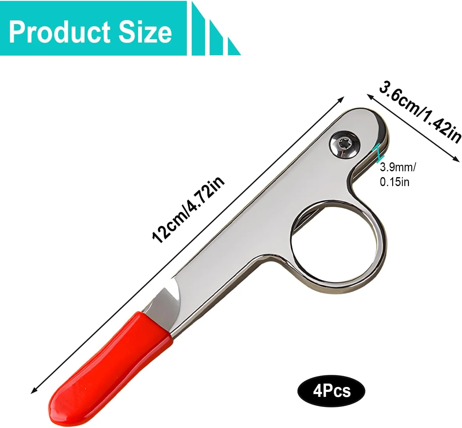 NEW HSOKEW 4Pcs Thread Snips for Sewing, Thread Scissor with Protective Rubber Sleeve Mini Snippers Shear Small Trimming Nipper Clipper for Quilting, Embroidery, Dressmaking Tailoring Dressmaking Crafting