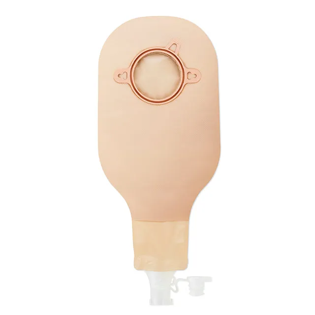 New Image™ Two-Piece High Output Pouching System, Transparent, 2-3/4” (70mm) – Box of 10