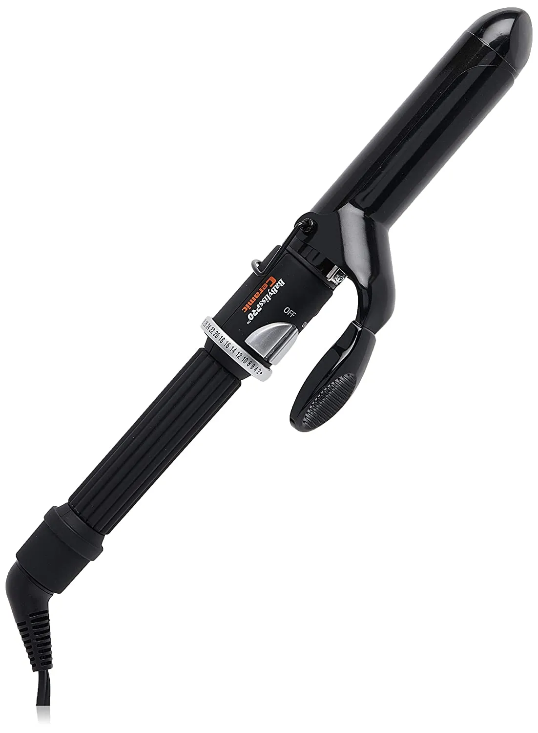 New in box! BaBylissPRO Ceramic Curling Iron with Spring Handle! Instant heat with 30 heat settings up to 383°F, Retails $70 