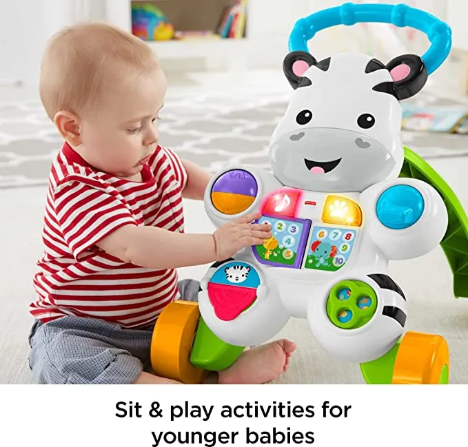 New in box! Fisher-Price Learn with Me Zebra Walker, Ages 6 Months 