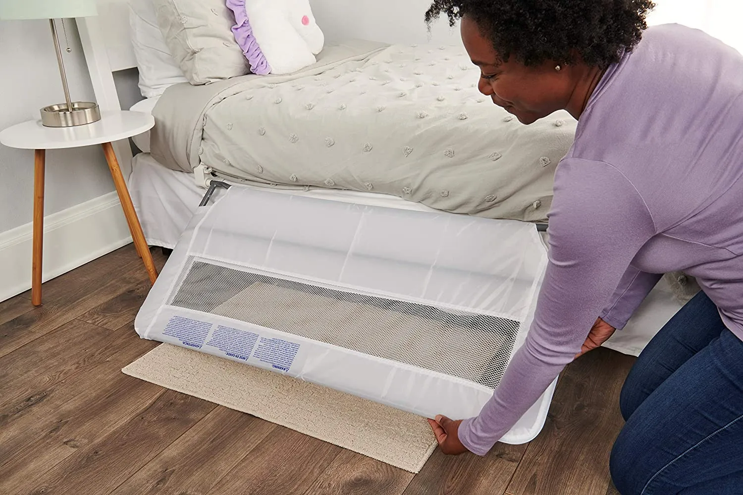New in box! Regalo Swing Down Bed Rail Guard, with Reinforced Anchor Safety System