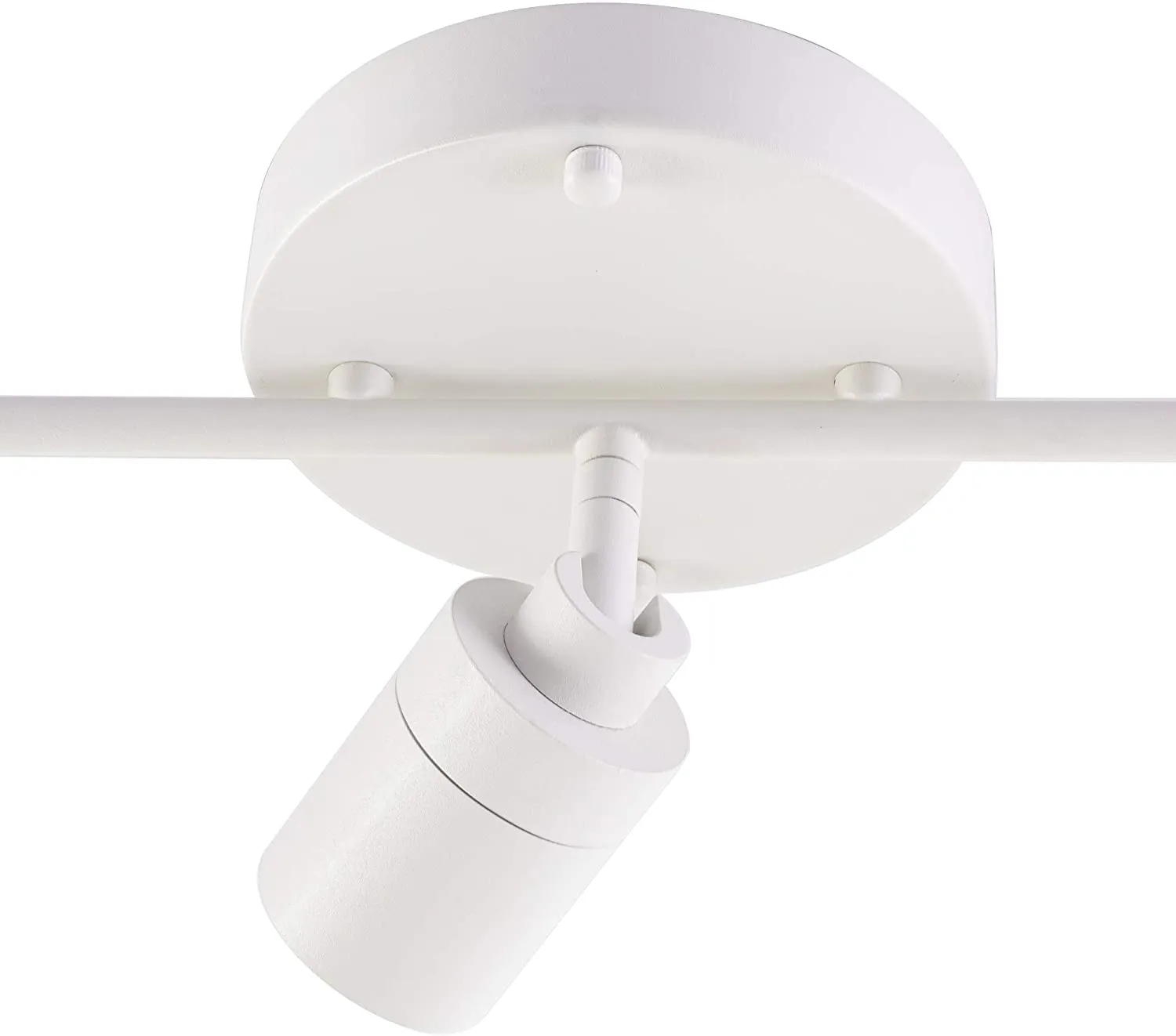 New in box! Vidalite LED Track Fixture 7W Five Bulb Fixed Rail Ceiling Lighting with Rotating Heads 3000K Modern Interior Spotlight for Kitchen Art and Living Room, 2450 Lumens, 5, Sand White! Retails $347 w/tax!