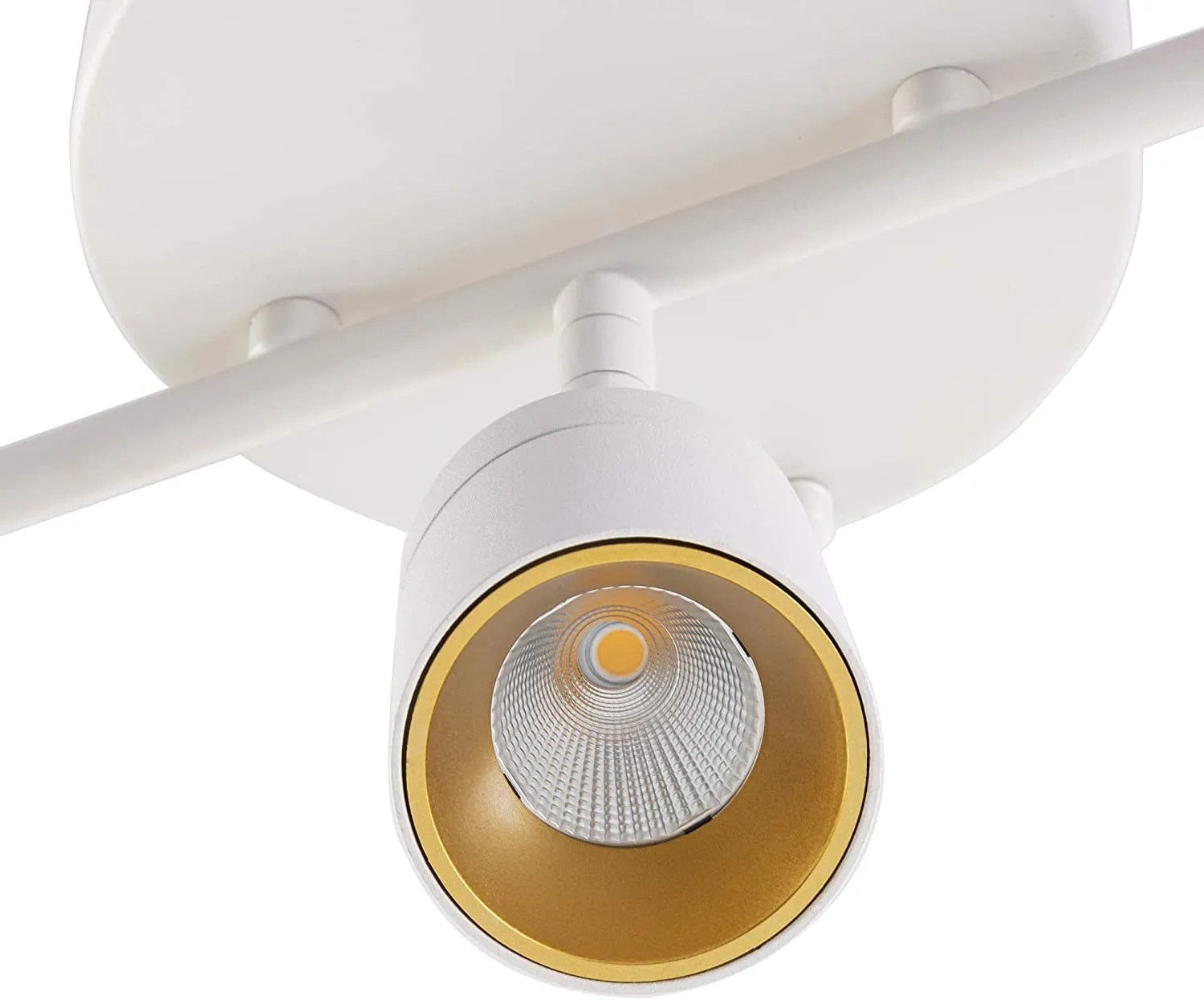 New in box! Vidalite LED Track Fixture 7W Five Bulb Fixed Rail Ceiling Lighting with Rotating Heads 3000K Modern Interior Spotlight for Kitchen Art and Living Room, 2450 Lumens, 5, Sand White! Retails $347 w/tax!