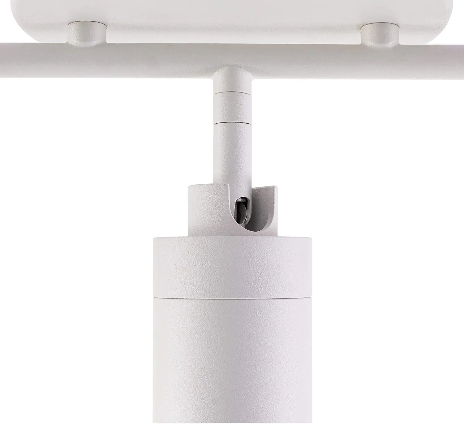 New in box! Vidalite LED Track Fixture 7W Five Bulb Fixed Rail Ceiling Lighting with Rotating Heads 3000K Modern Interior Spotlight for Kitchen Art and Living Room, 2450 Lumens, 5, Sand White! Retails $347 w/tax!
