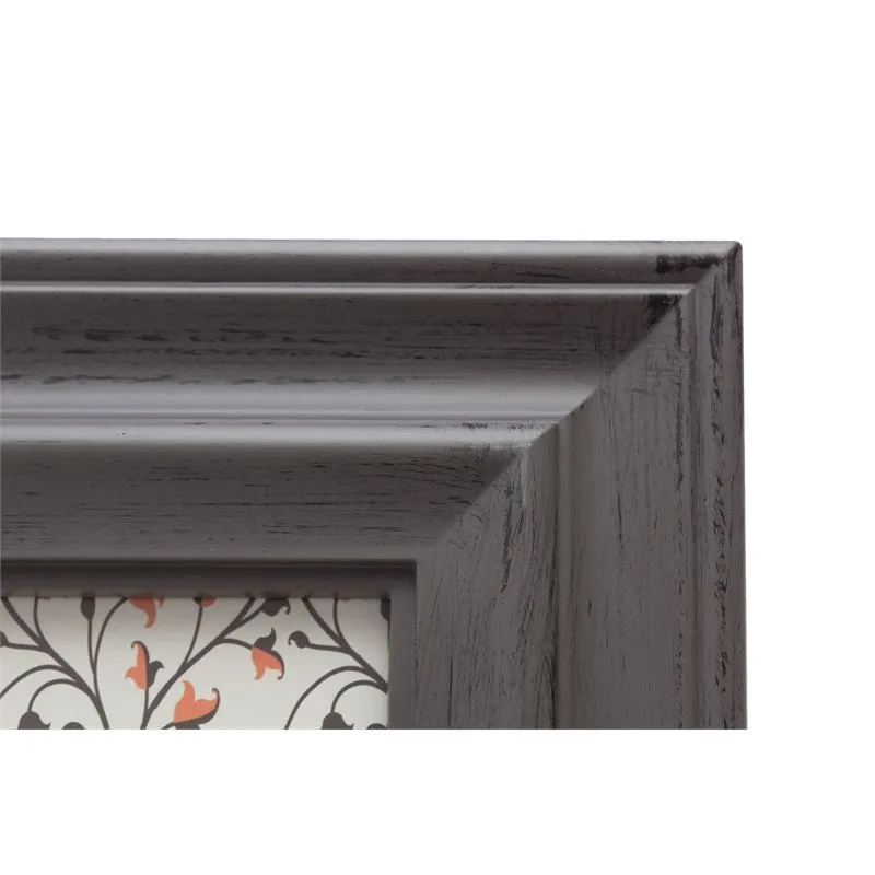 New kieragrace KG Collage Frame - Distressed Grey, Holds 12 4" x 6" Photos