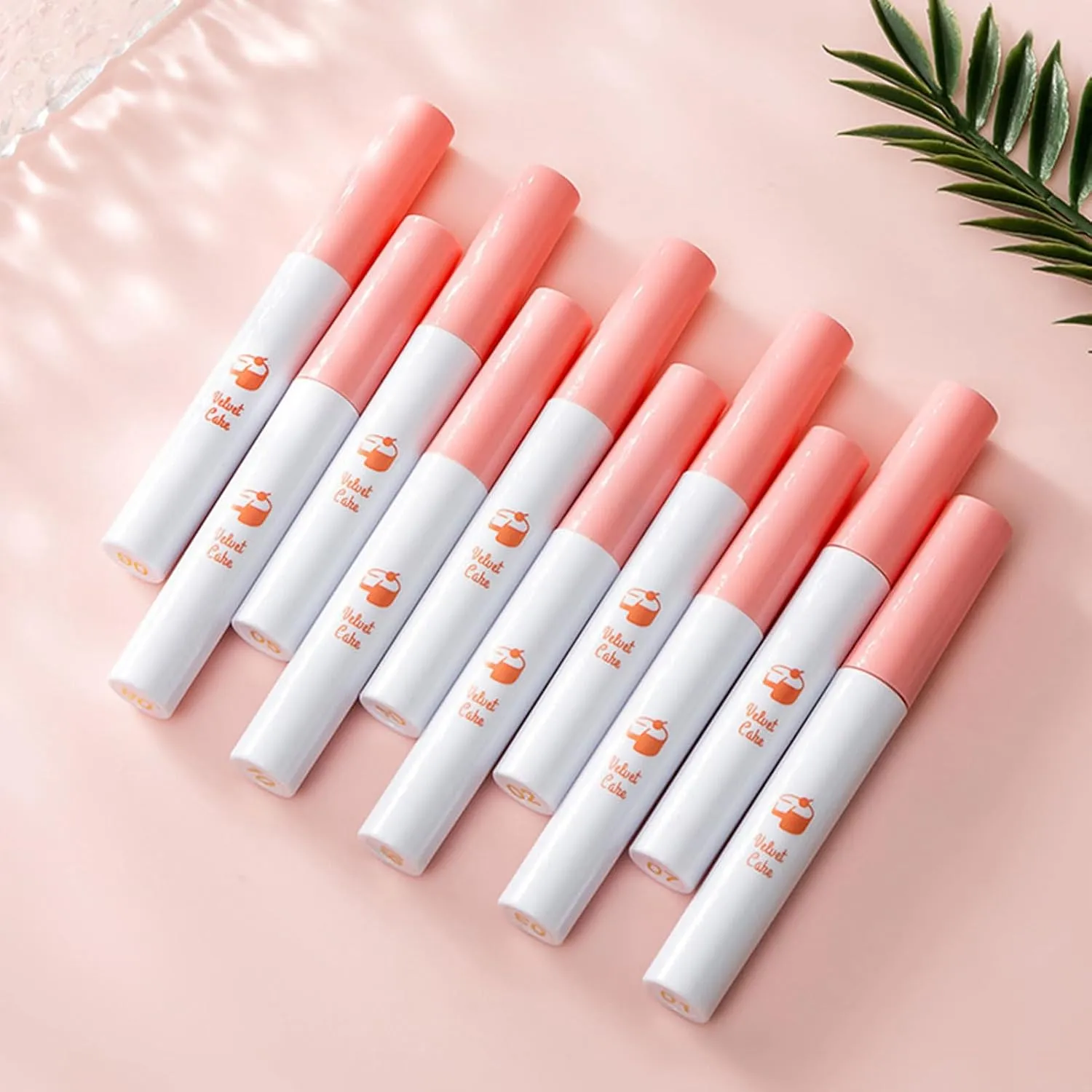NEW Lana Del Rey Lipstick | 10 Colors Cigarettes Glossy Lip Tint | 24 Hour Long Lasting Lipstick Waterproof Matte Lipstick Set | Lana Del Rey Cigarettes Lipstick Makeup Set for Women Girls