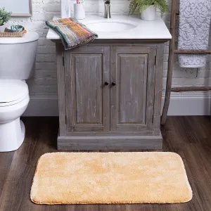 New Mohawk Home Acclaim Bath Mat, 20 X 34", Sand! Retails $68 