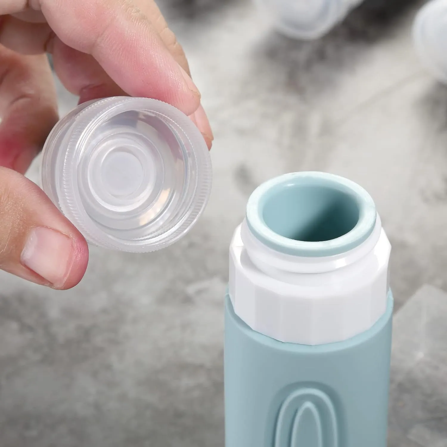 NEW Mrsdry Travel Bottles for Toiletries, Tsa Approved 3oz Travel Size Containers BPA Free Leak Proof Refillable Liquid Silicone Squeezable Travel Accessories for Shampoo Conditioner Lotion (4 Pack)