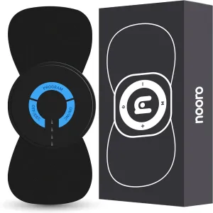 NEW nooro Whole Body Massager Portable & Rechargeable | Cordless Massager | Effective Legs, Shoulder & Back Massage Techniques | Muscle Massager for Travel, Home & Office Use for Man and Woman, Retails $65