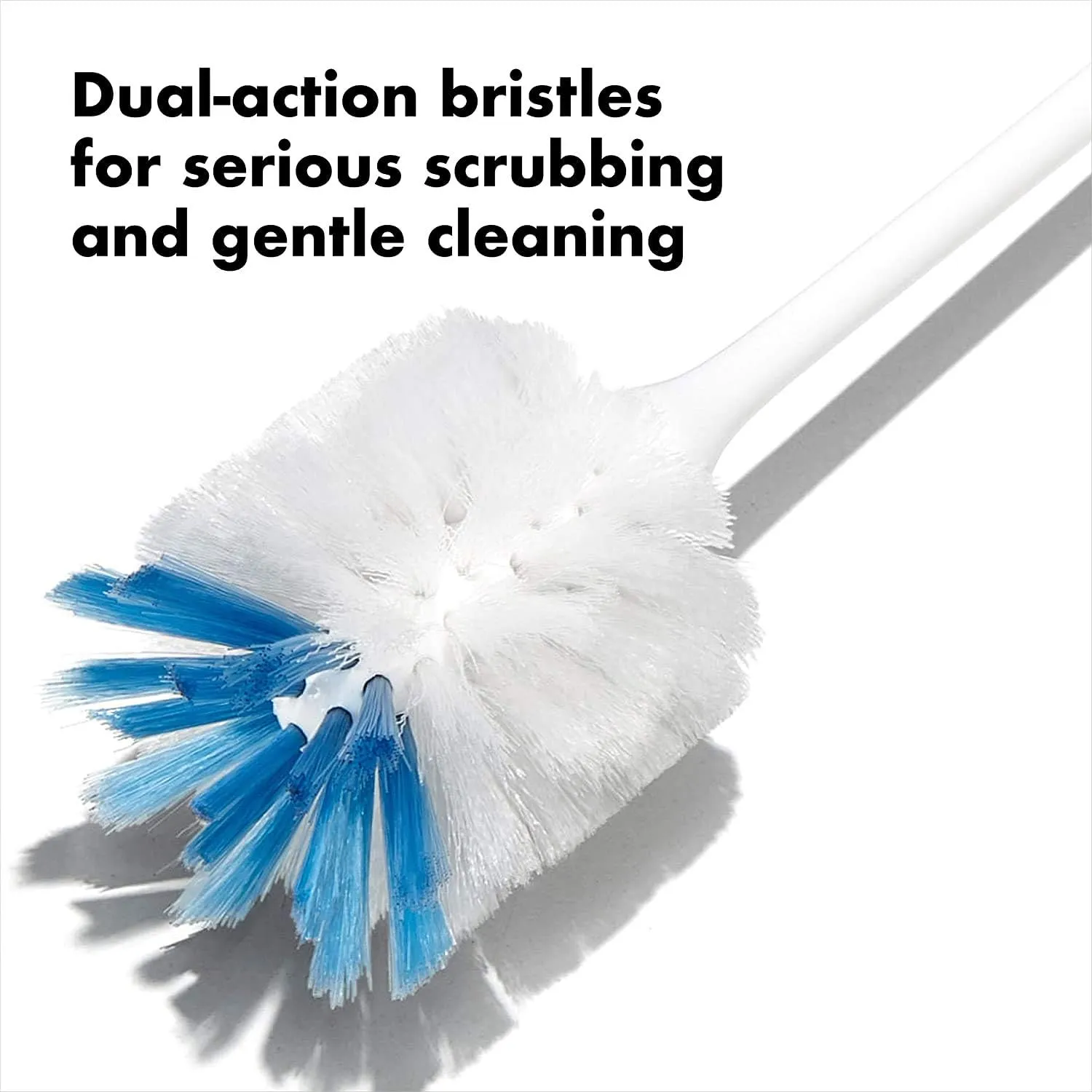 New OXO Good Grips Rubber Handle Bottle Brush