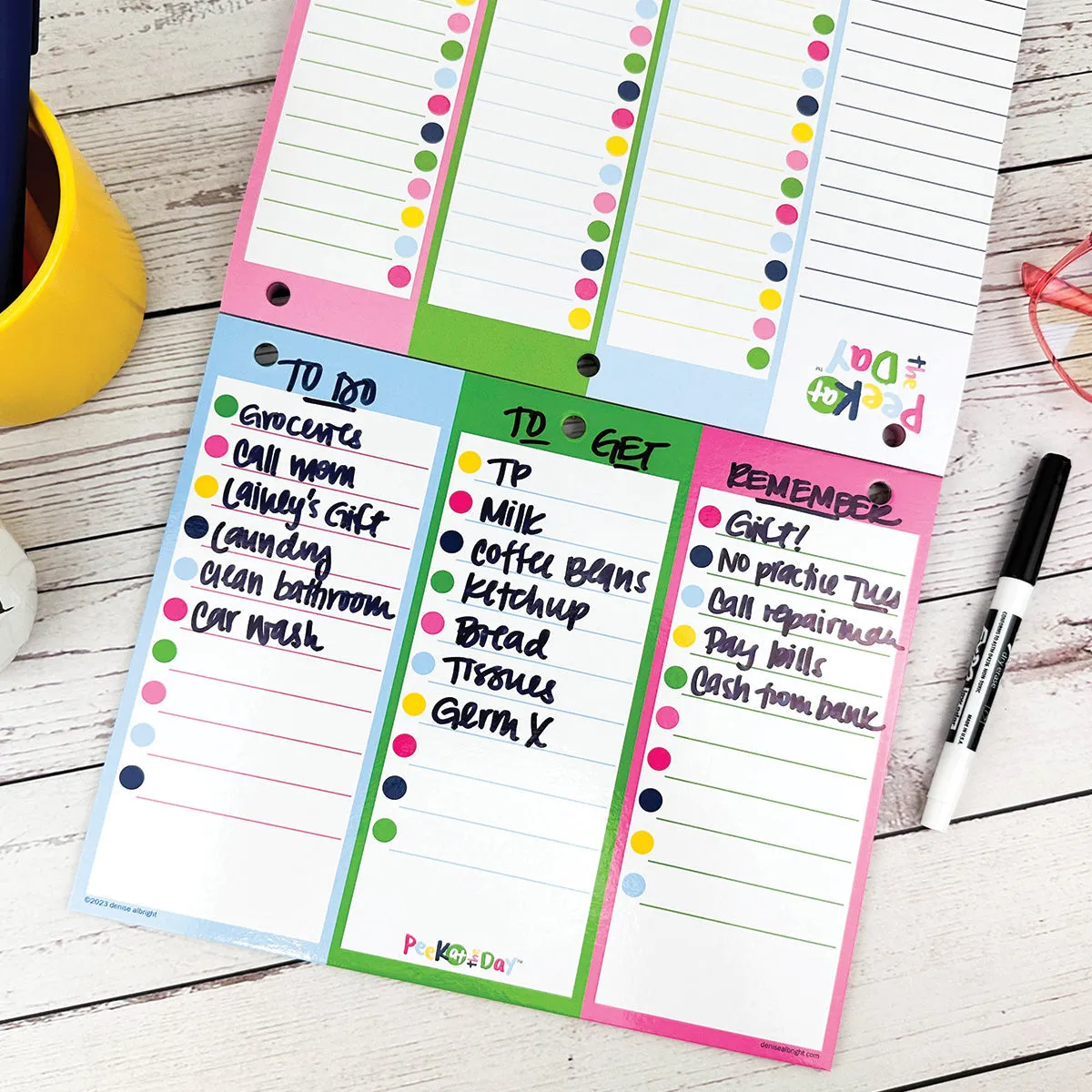 NEW! Peek Your Plan Bundle | Peek at the Day   Mini Peek at the Week®