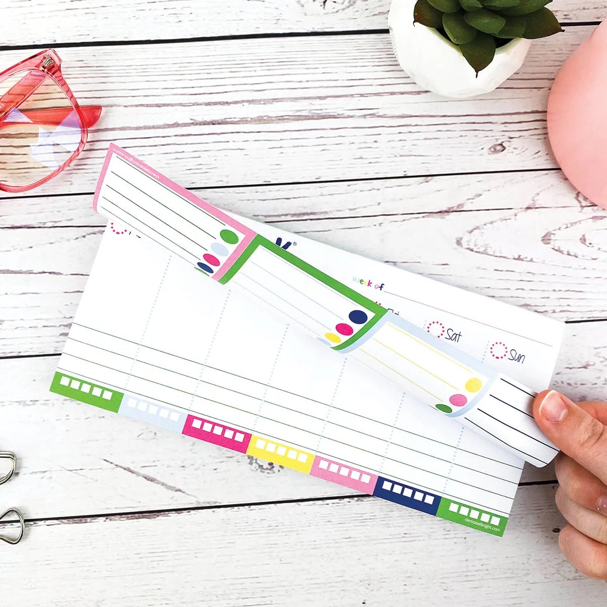 NEW! Peek Your Plan Bundle | Peek at the Day   Mini Peek at the Week®