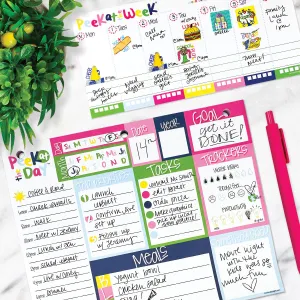 NEW! Peek Your Plan Bundle | Peek at the Day   Mini Peek at the Week®