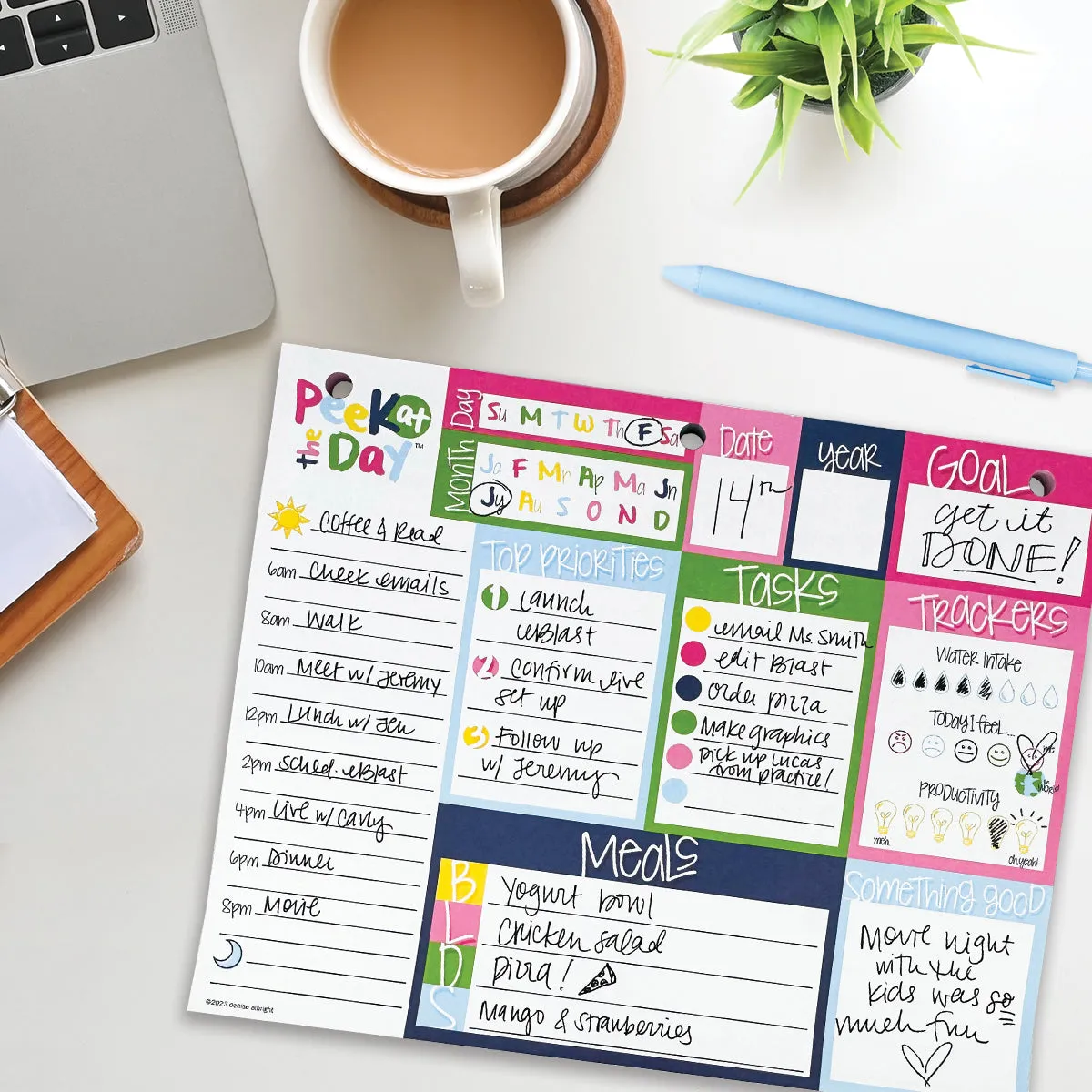 NEW! Peek Your Plan Bundle | Peek at the Day   Mini Peek at the Week®