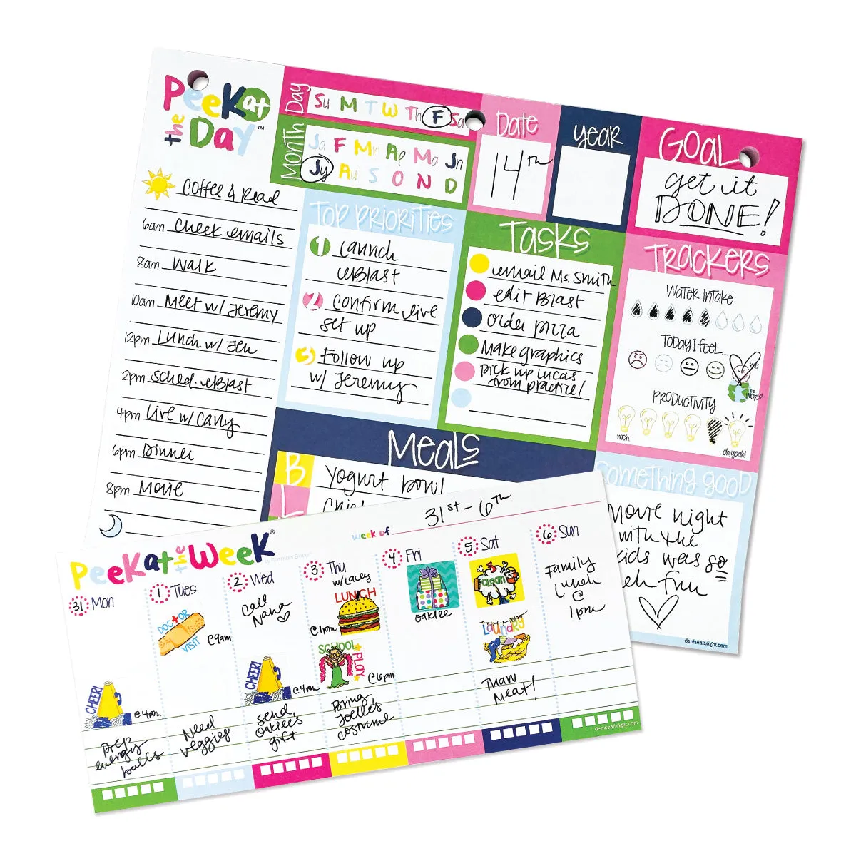 NEW! Peek Your Plan Bundle | Peek at the Day   Mini Peek at the Week®