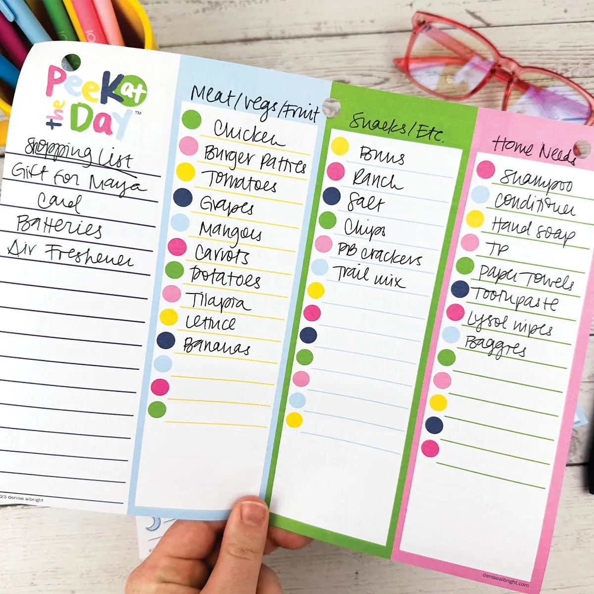 NEW! Peek Your Plan Bundle | Peek at the Day   Mini Peek at the Week®