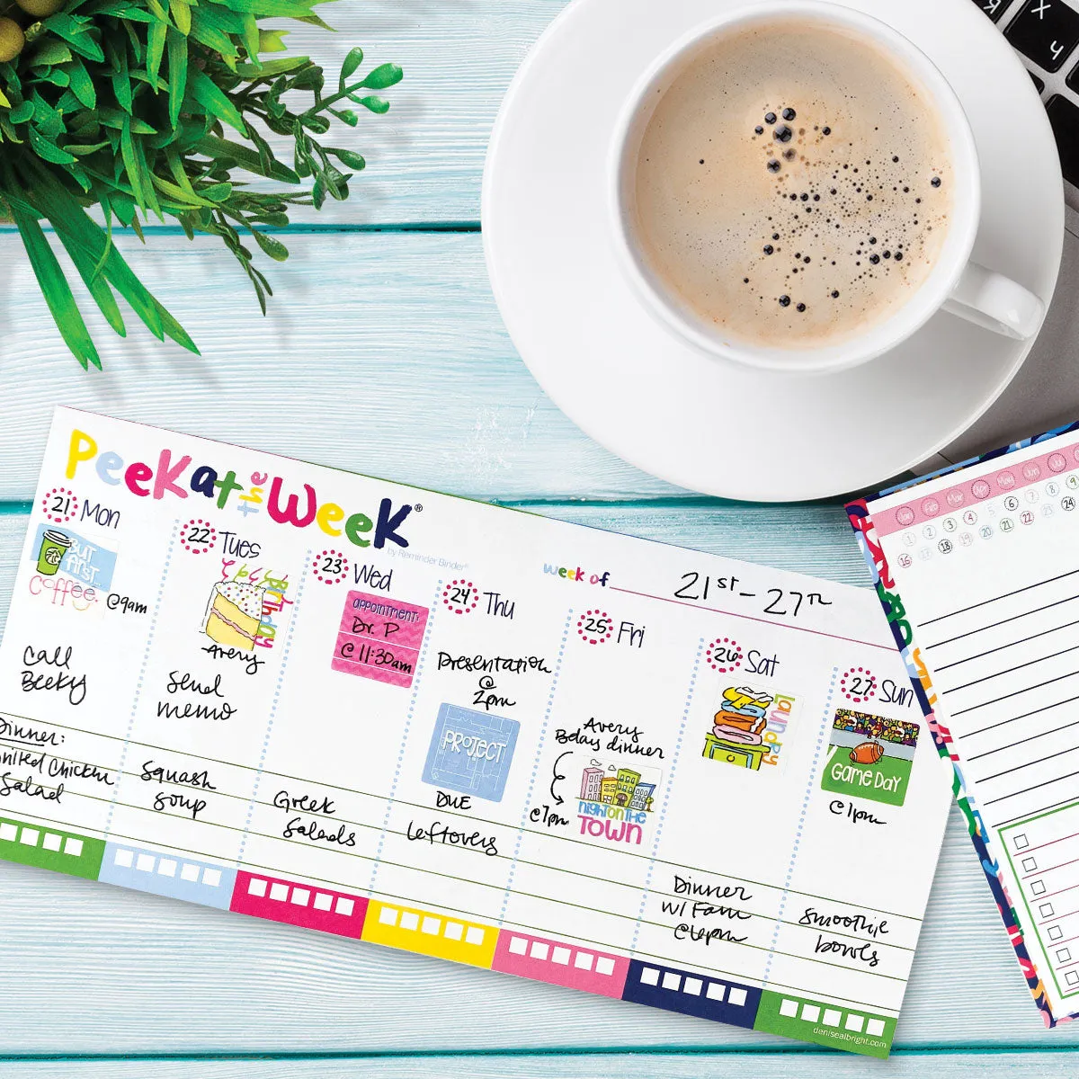 NEW! Peek Your Plan Bundle | Peek at the Day   Mini Peek at the Week®