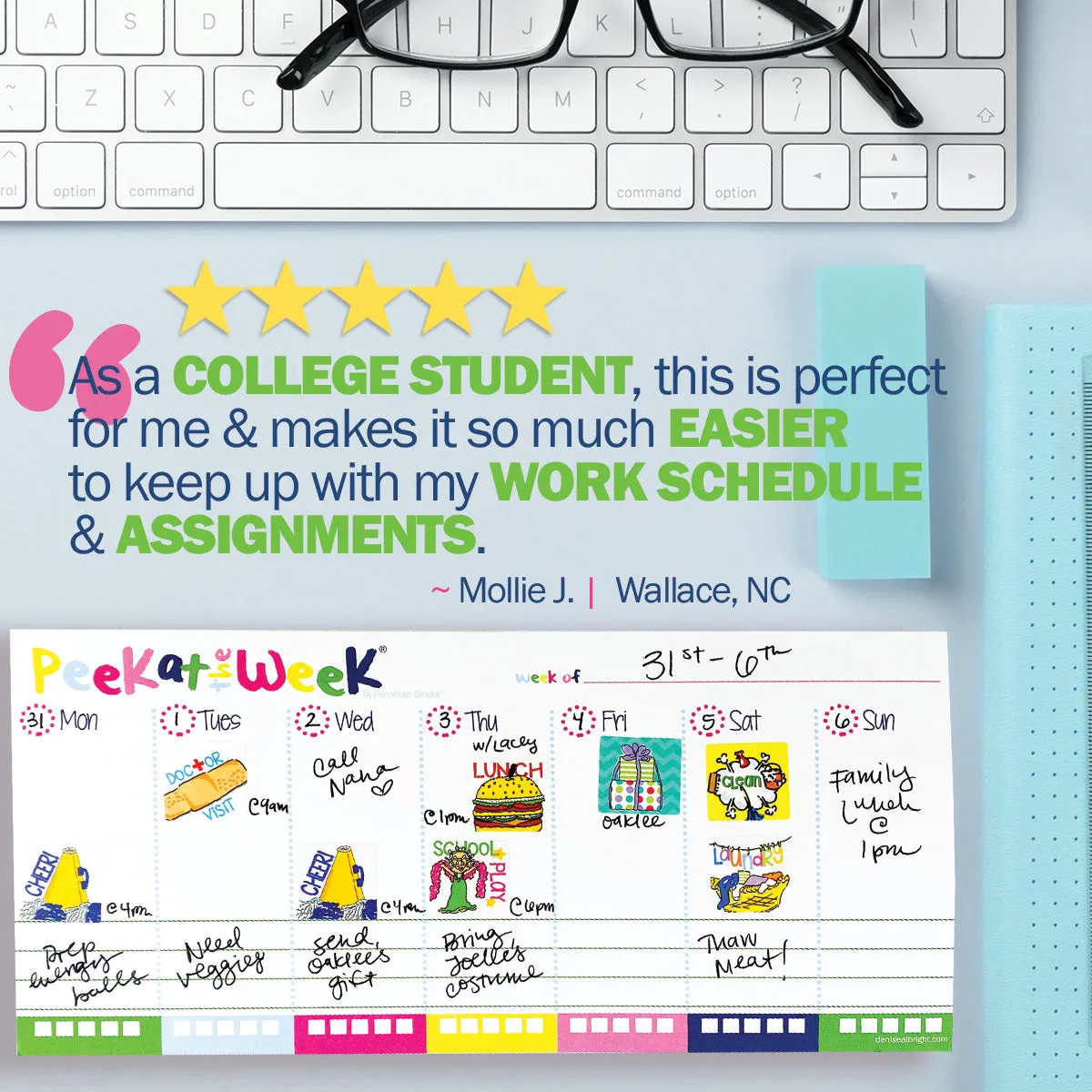 NEW! Peek Your Plan Bundle | Peek at the Day   Mini Peek at the Week®