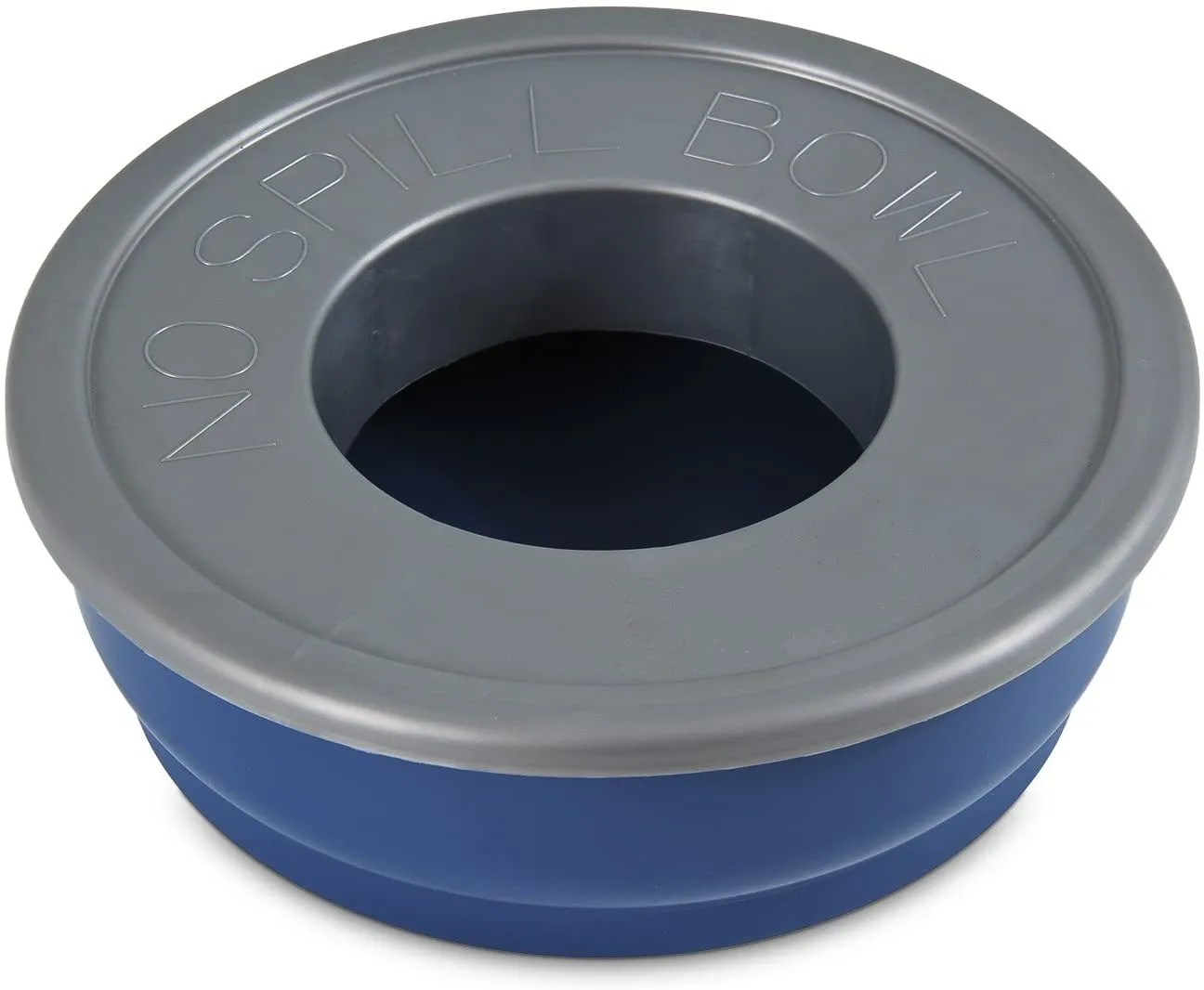 New Petmate Doskocil No Spill Bowl! Splash-Proof design to keep floor neat and clean. Holds 6 cups/48 oz.