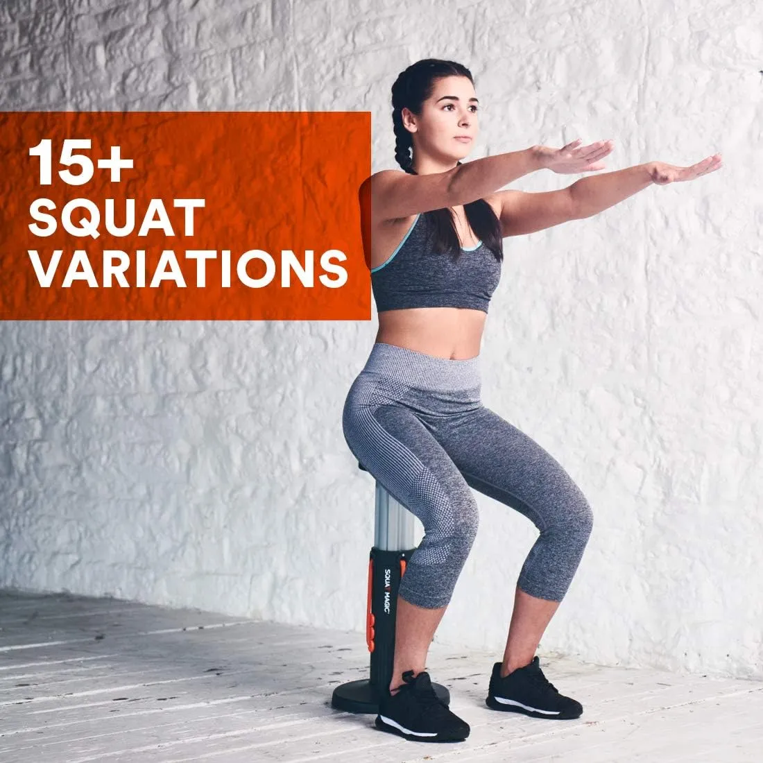 NEW Retails $90, New Squat Magic Home Gym Equipment, Workout Legs, Abs, Core, Butt & More