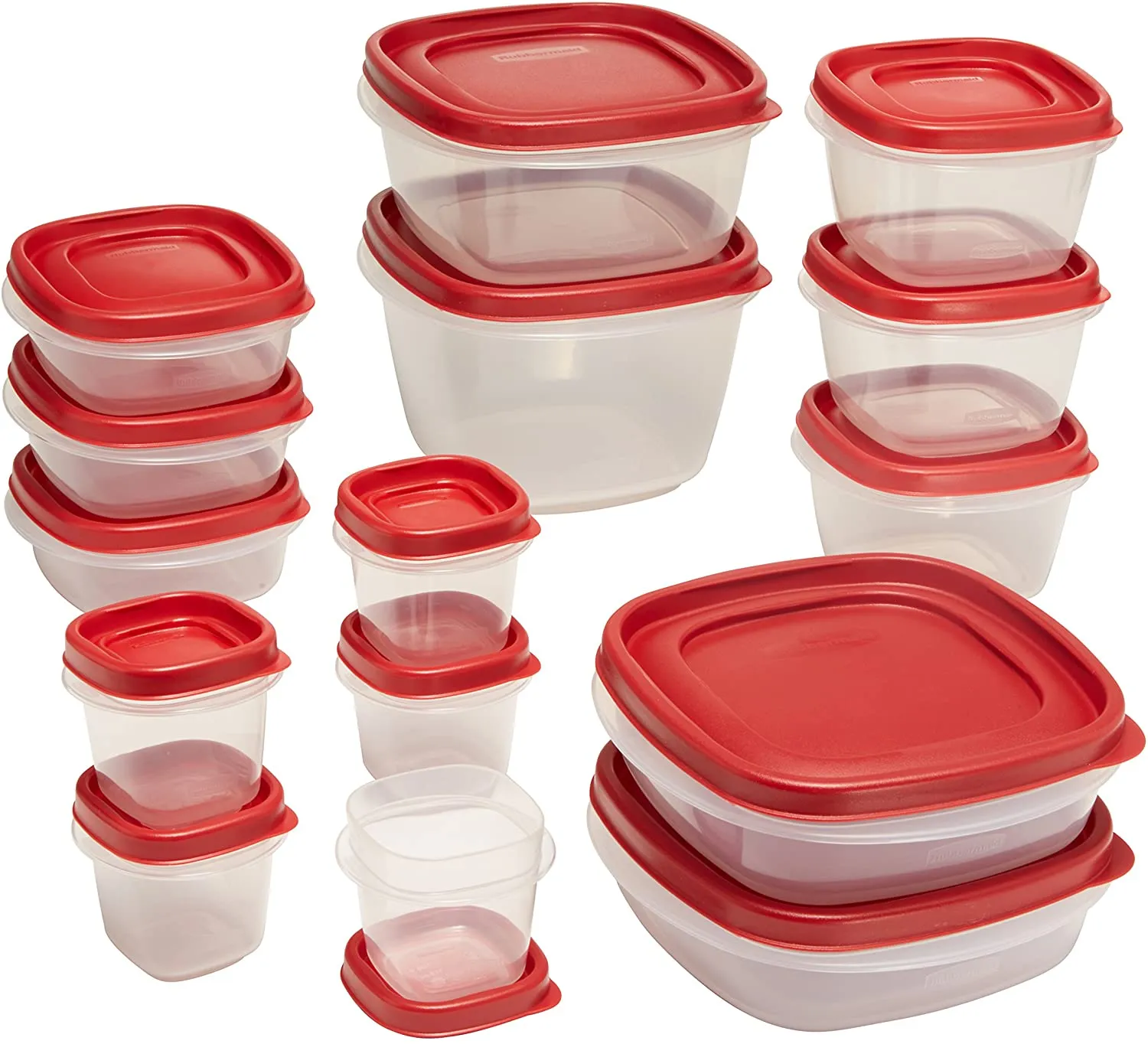 New Rubbermaid 30-Piece Easy Find Lid Set