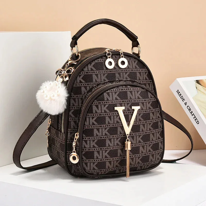 New Woman shoulder bag Large capacity Handbag for Women 2025 Crossbody bag pattern PU Portable bucket bag ladies messenger bags