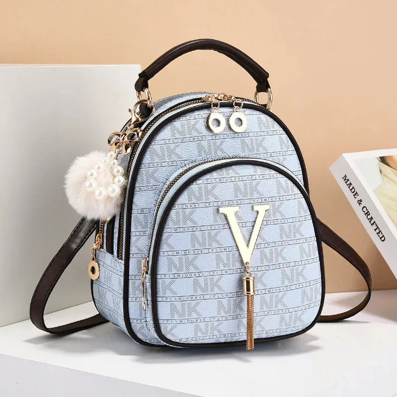 New Woman shoulder bag Large capacity Handbag for Women 2025 Crossbody bag pattern PU Portable bucket bag ladies messenger bags