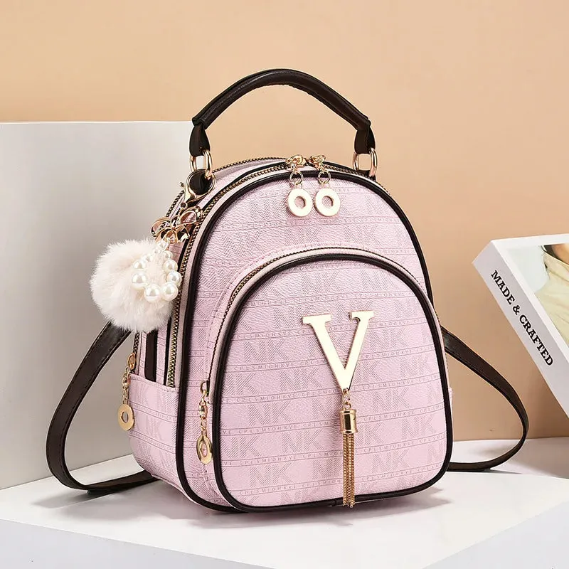 New Woman shoulder bag Large capacity Handbag for Women 2025 Crossbody bag pattern PU Portable bucket bag ladies messenger bags