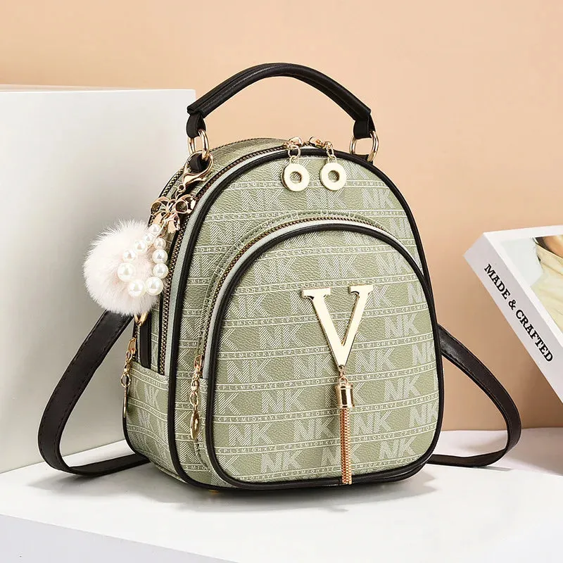 New Woman shoulder bag Large capacity Handbag for Women 2025 Crossbody bag pattern PU Portable bucket bag ladies messenger bags