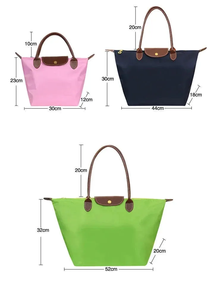 New Women’s Folding Designer Fashion Casual Shoulder Bag