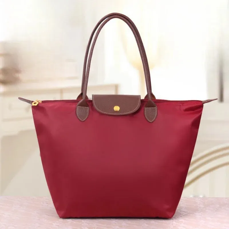 New Women’s Folding Designer Fashion Casual Shoulder Bag