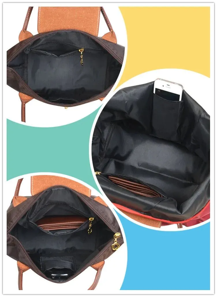 New Women’s Folding Designer Fashion Casual Shoulder Bag