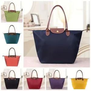 New Women’s Folding Designer Fashion Casual Shoulder Bag