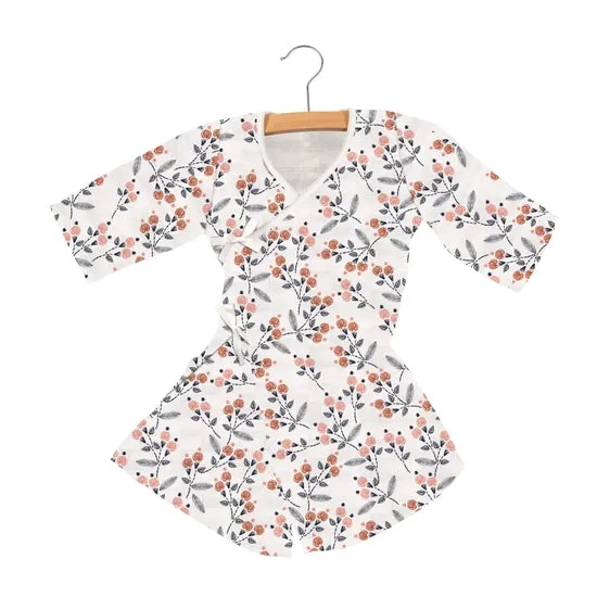 NEWCASTLE CLASSICS Bamboo Mini Wrap Dress