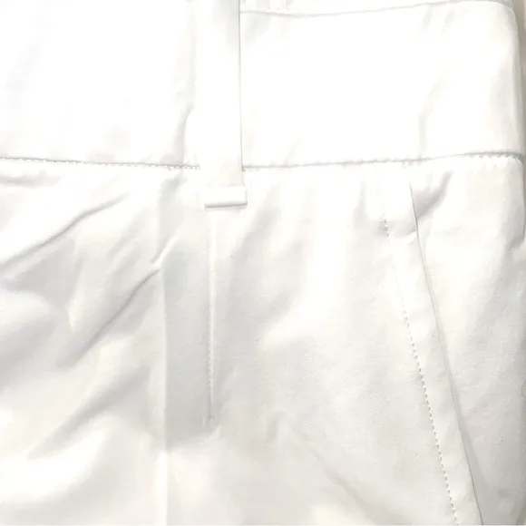 Nike Dri-Fit sz S White Victory athletic stretch 5” inseam mid-rise golf shorts