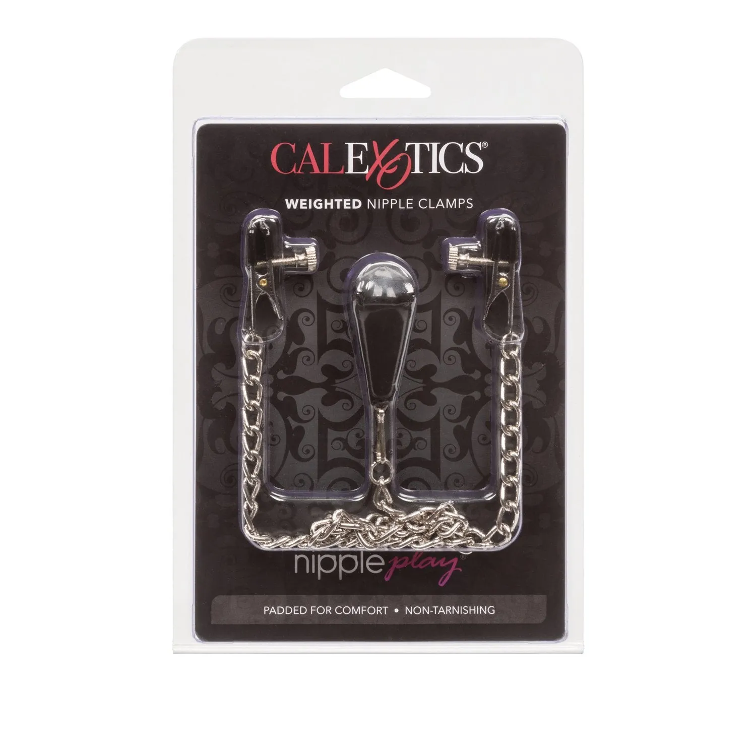 Nipple Play Weighted Nipple Clamps
