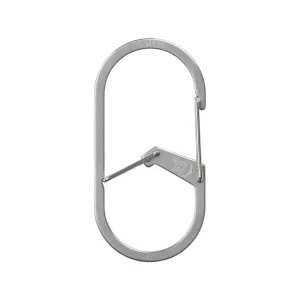 Nite ize G-Series Dual Chamber Carabiner #4 - Stainless Steel