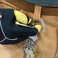 NITE IZE-KEYRACK LOCKABLE WITH S-BINERS (WIDE)
