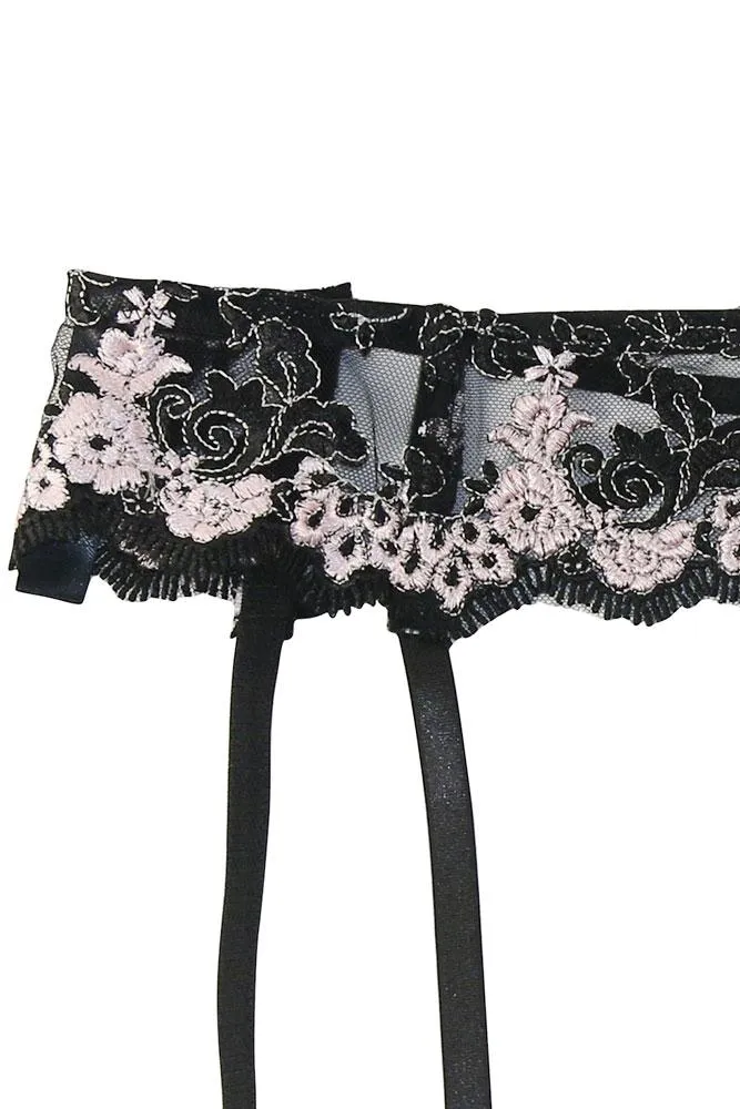 No Holds Barred Garter Belt