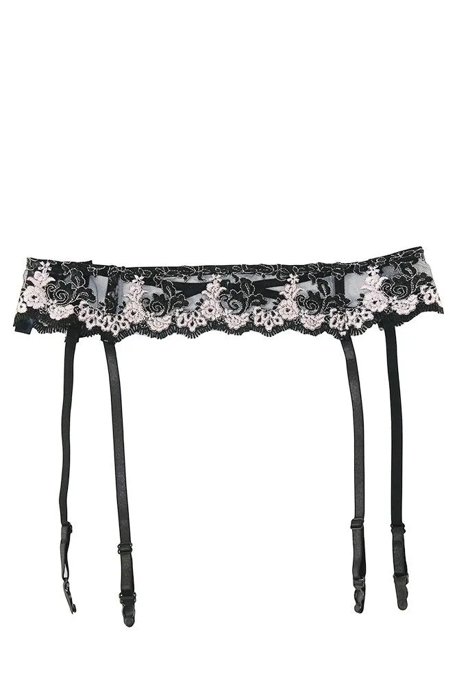 No Holds Barred Garter Belt