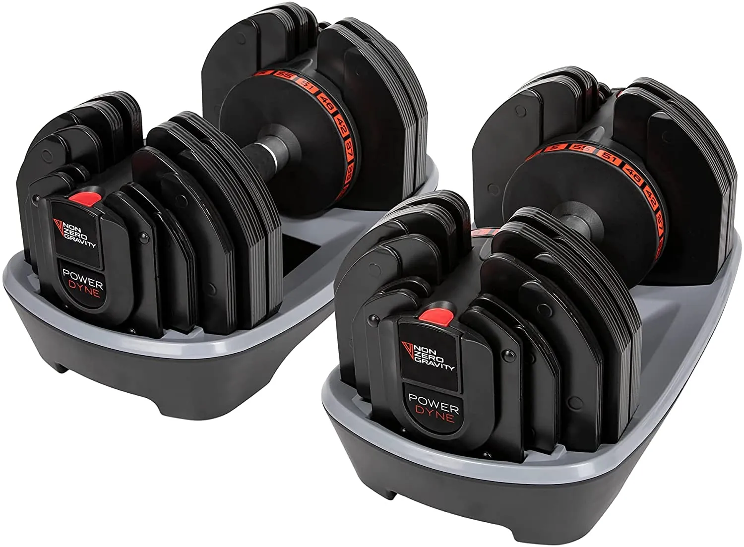 Nonzero Gravity PowerDyne Adjustable Dumbbell Weights