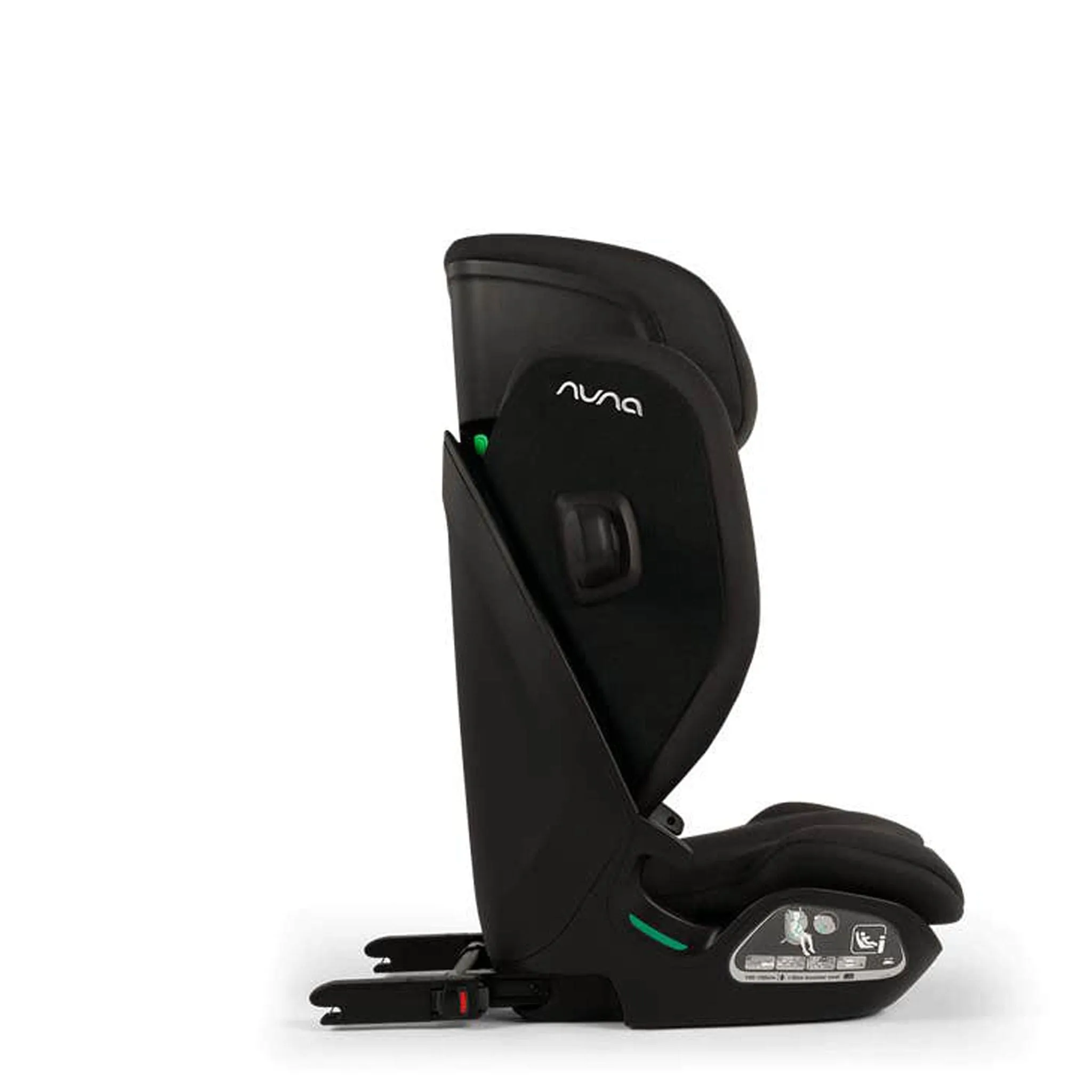 Nuna AACE LX i-Size High Back Booster in Caviar