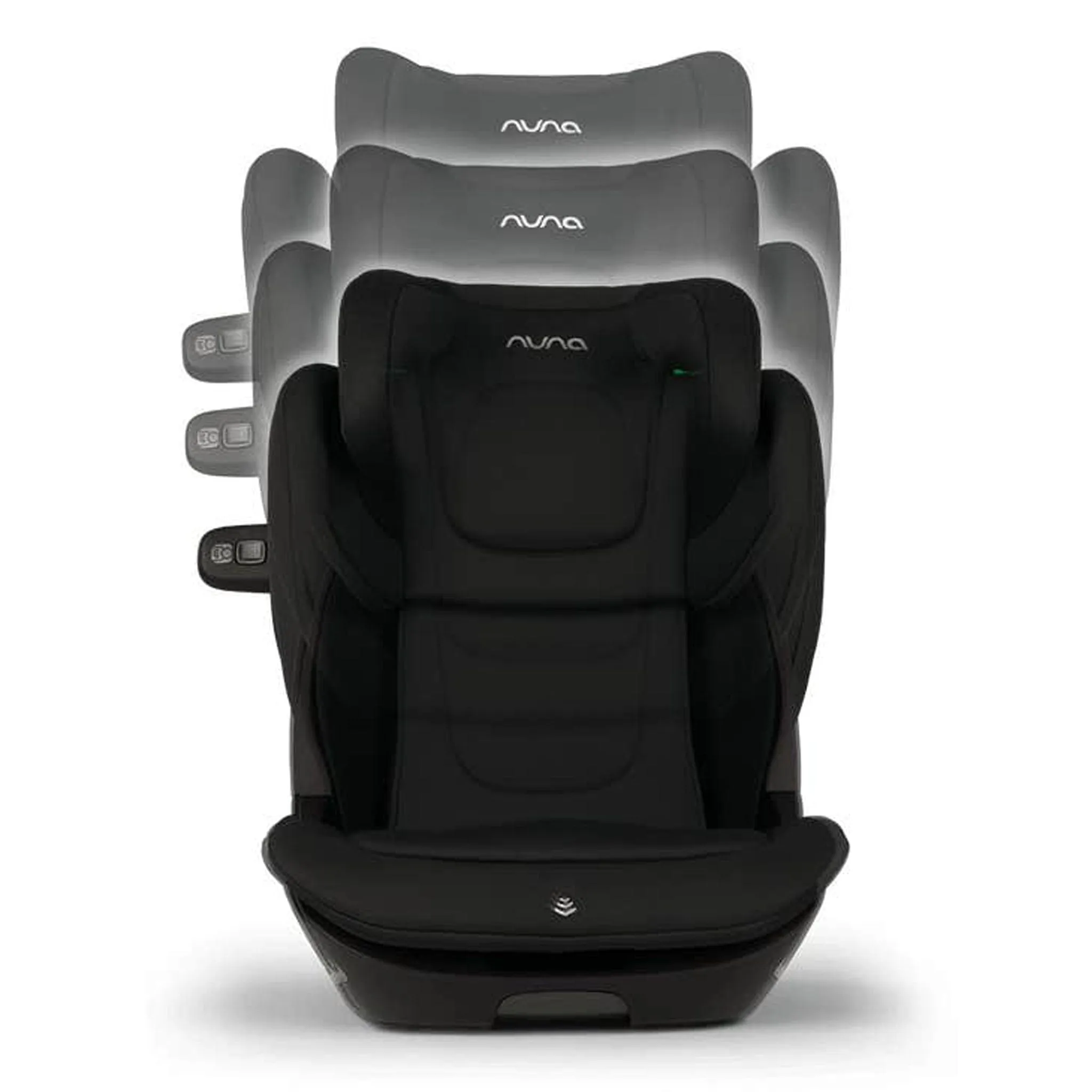 Nuna AACE LX i-Size High Back Booster in Caviar