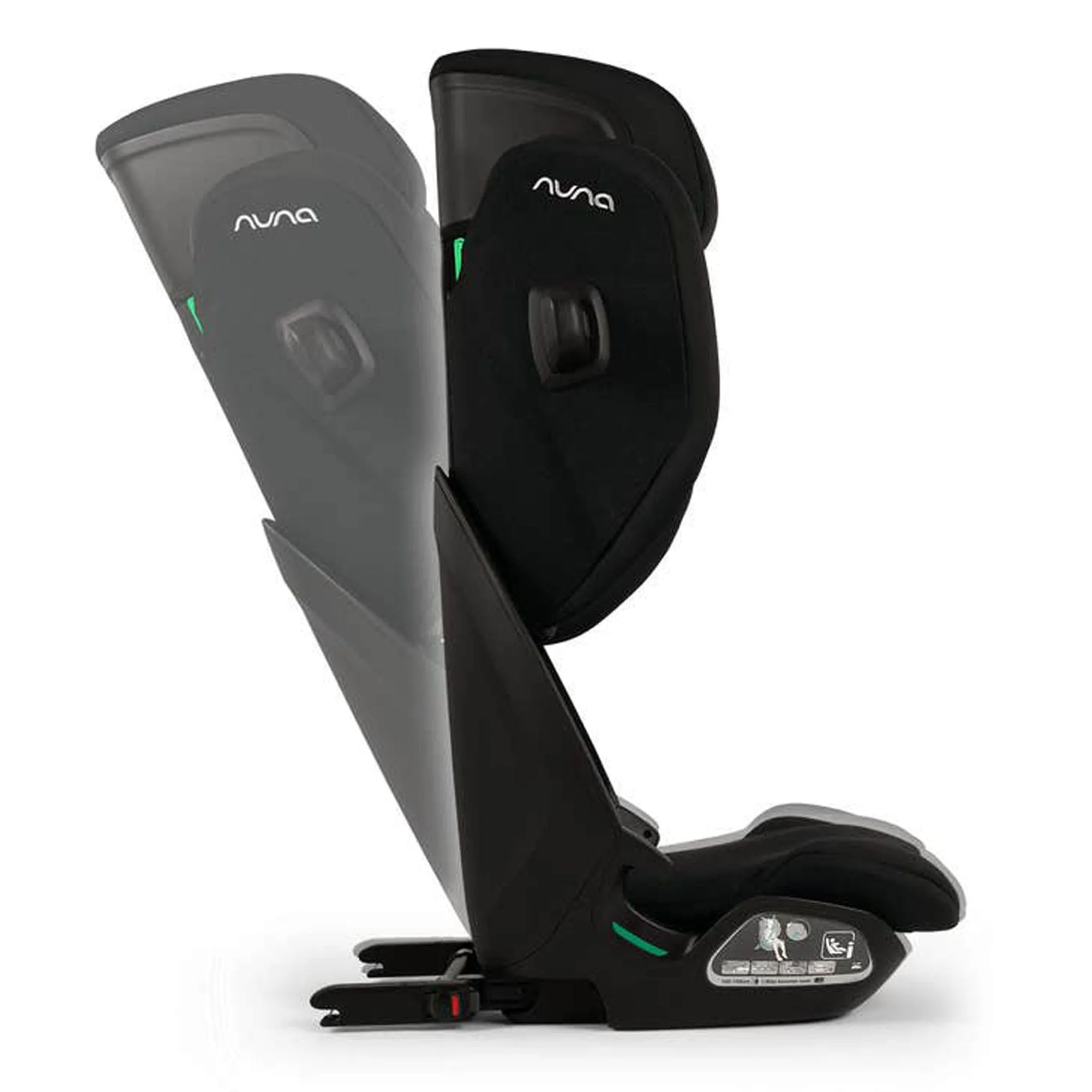 Nuna AACE LX i-Size High Back Booster in Caviar
